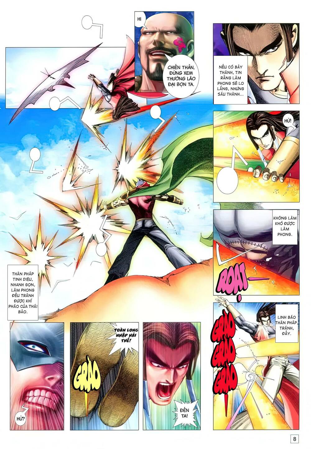 Võ Thần 108: Chapter 30