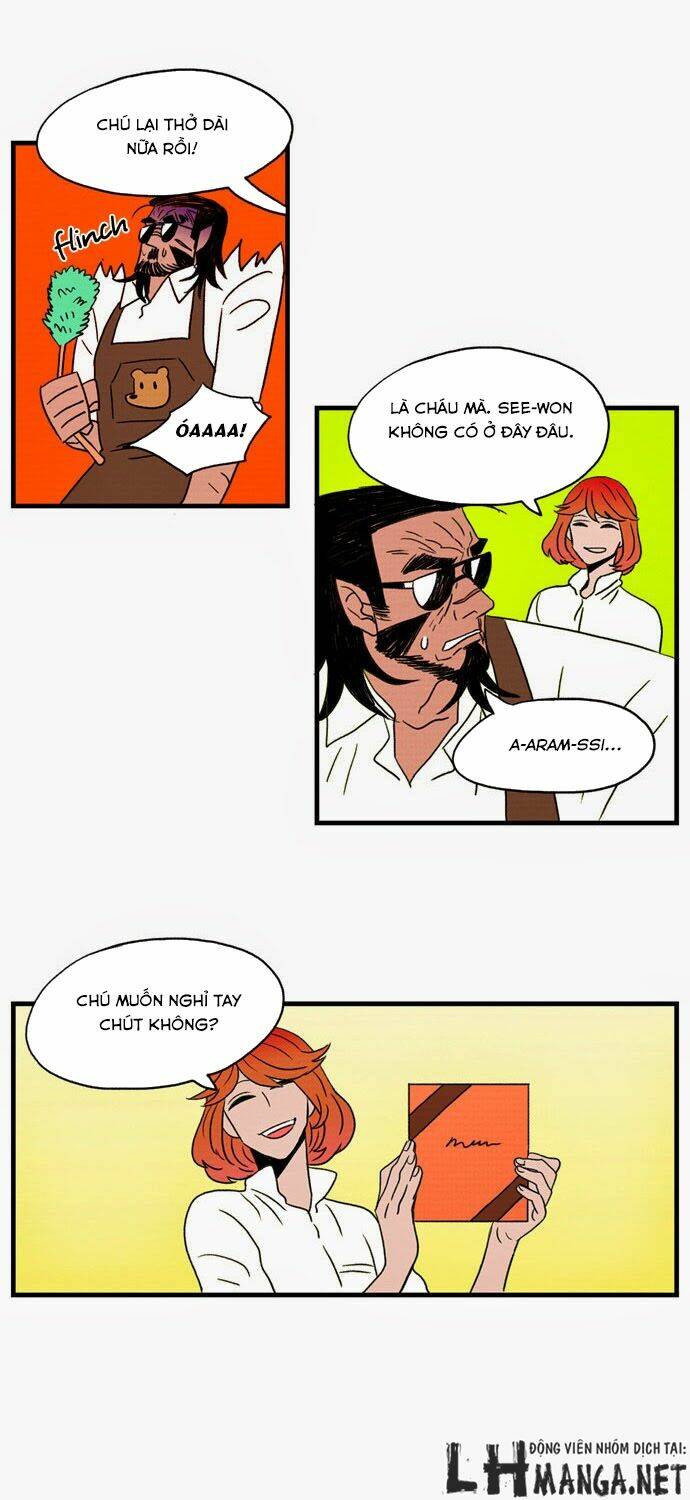 Hello Mister Teddy: Chapter 5
