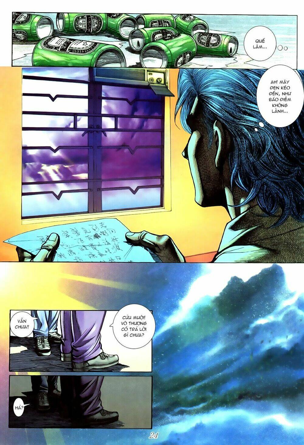 Người Trong Giang Hồ: Chapter 444