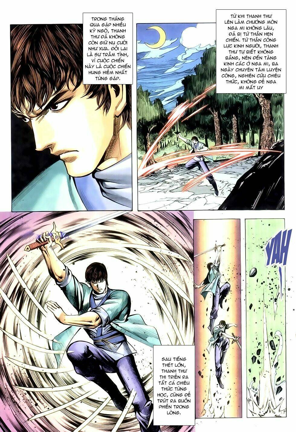 Thục Sơn Kiếm Hiệp Truyện: Chapter 19