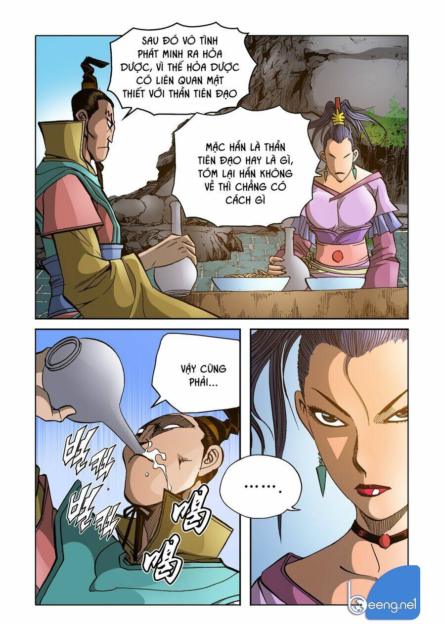 Nhật Tà Nguyệt Ma: Chapter 138