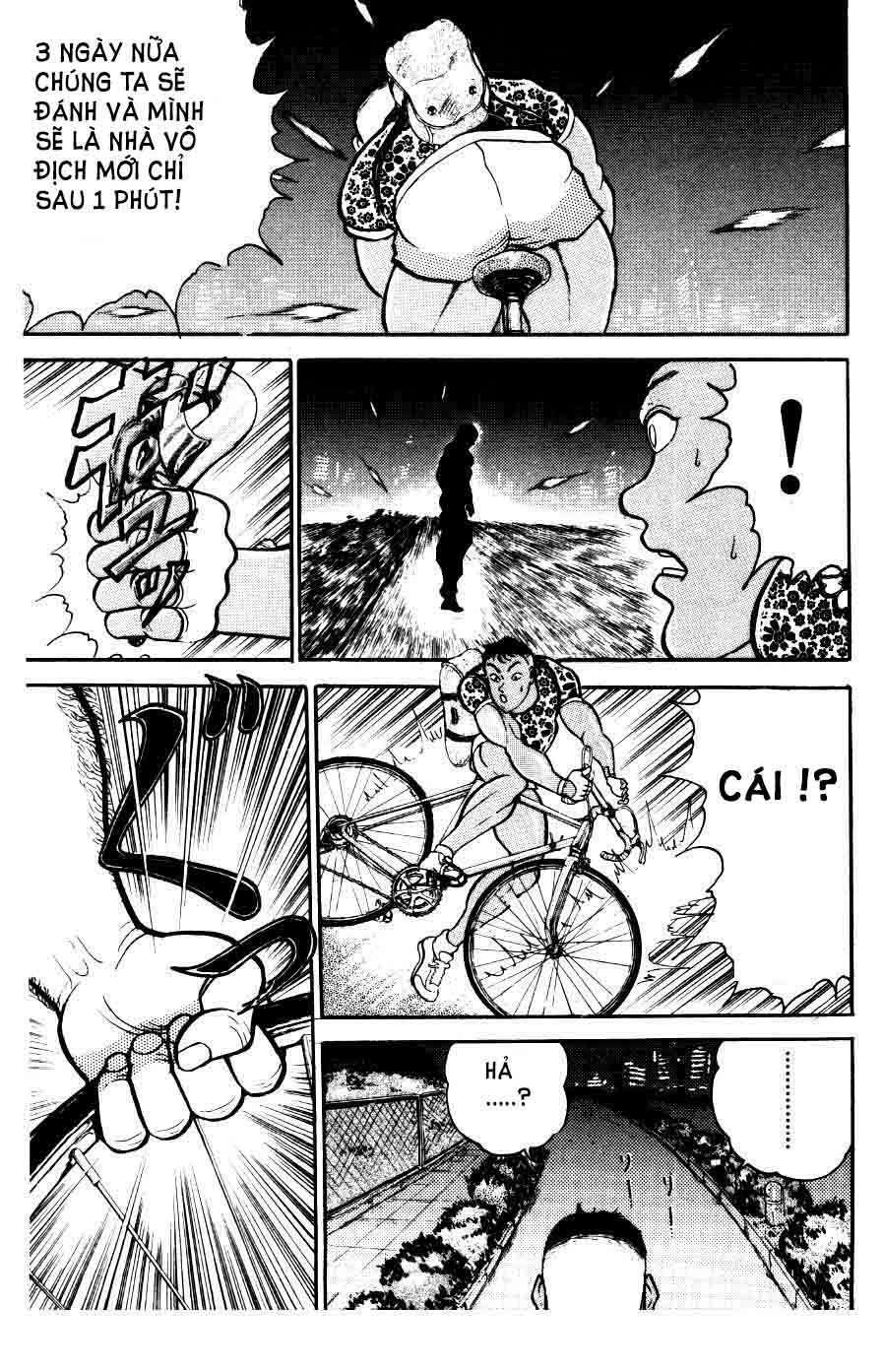 Grappler Baki: Chapter 31