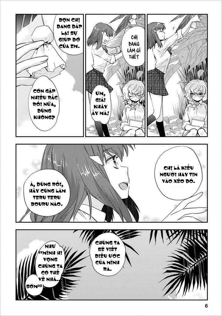 Soukai no eve: Chapter 5.5