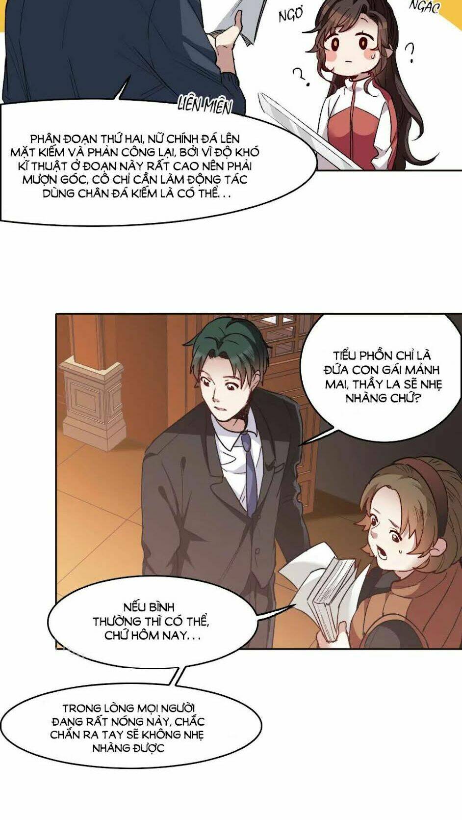 Thế Giới Đệ Nhất Cự Tinh: Chapter 19.1