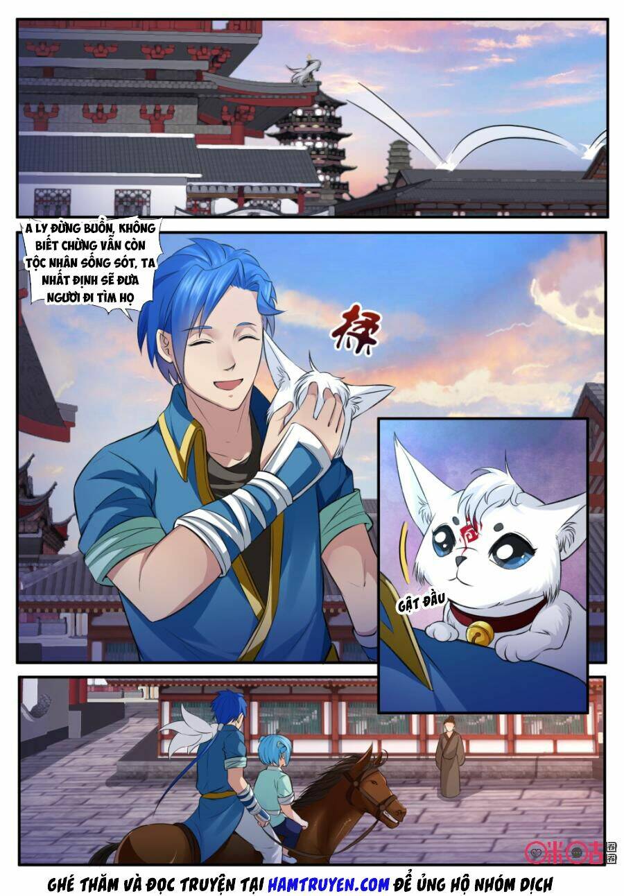 Cửu Tinh Thiên Thần Quyết: Chapter 131