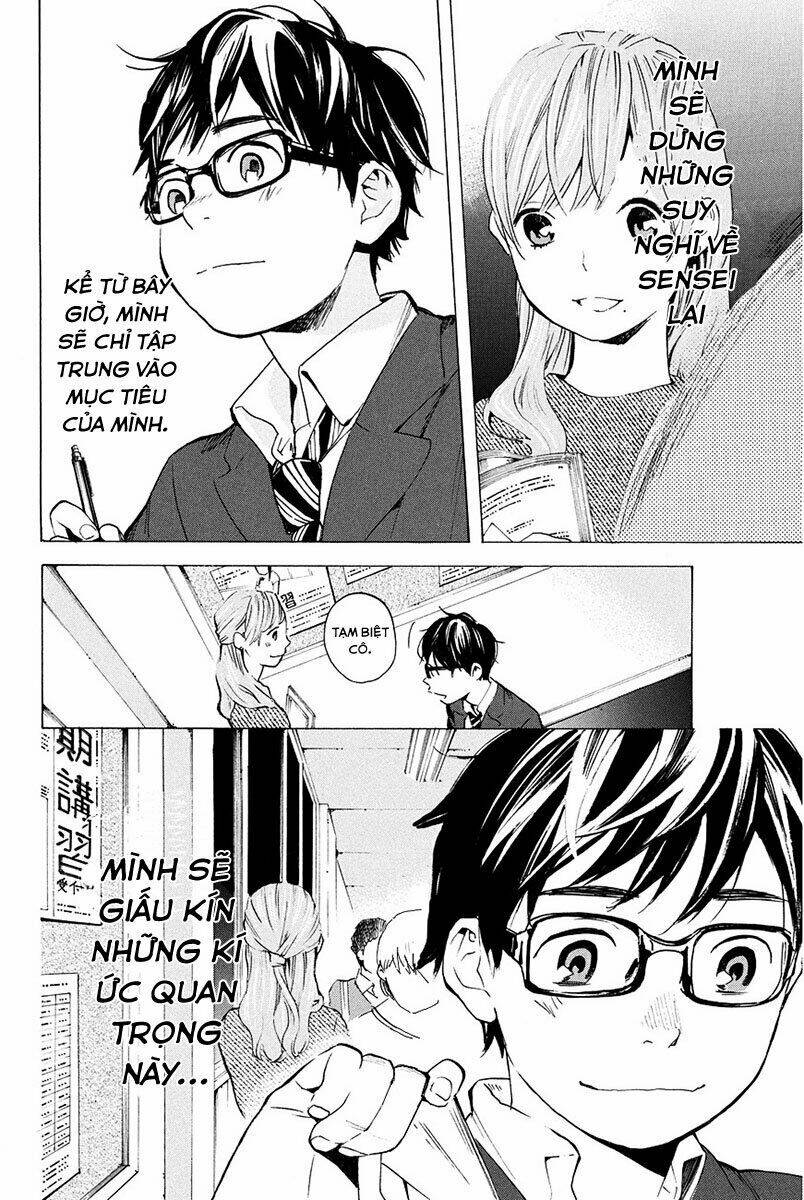 Forget Me Not: Chapter 9