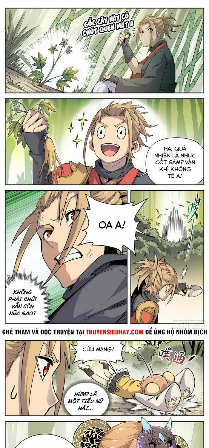 Ma Tông Không Dễ Ở: Chapter 4