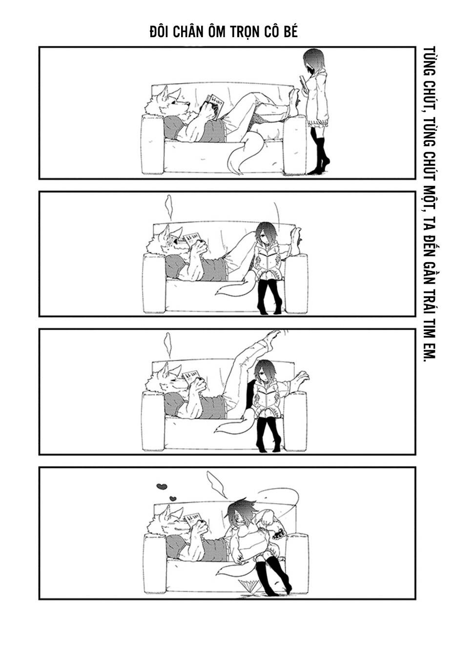 Kainushi Juujin To Pet Joshikousei: Chapter 5