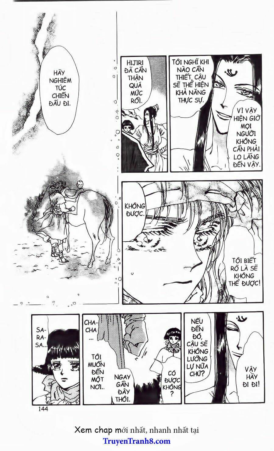 Đứa Con Số Phận: Chapter 77.1