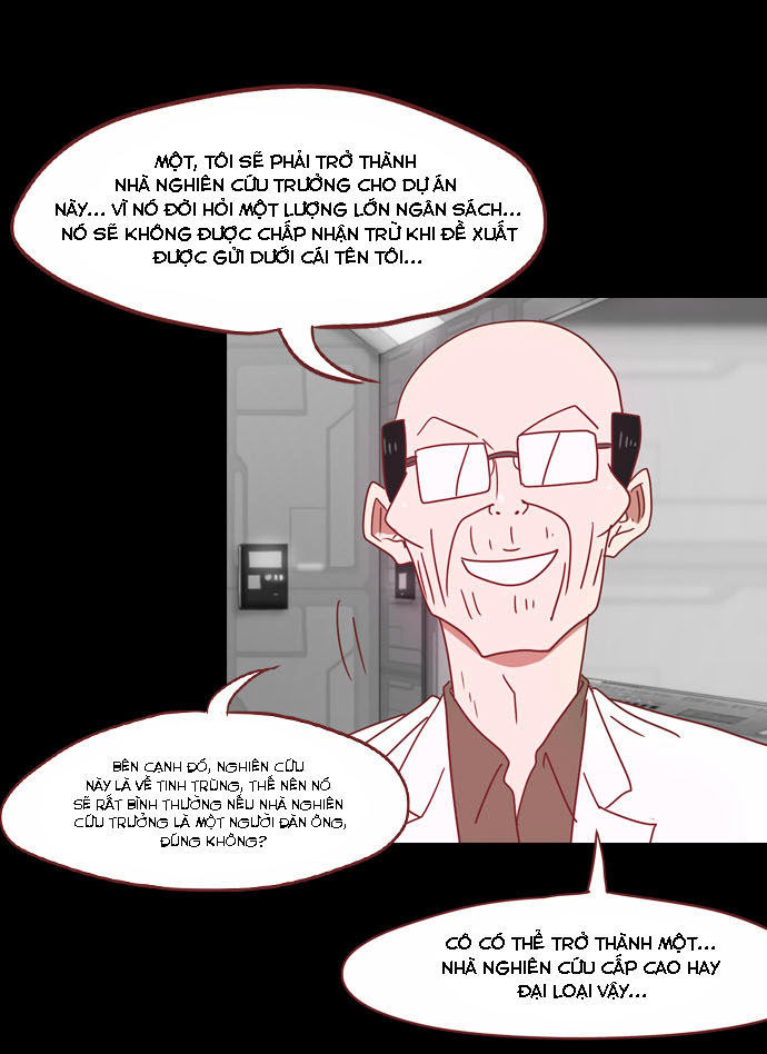 Sperman - Siêu Nhân Tinh Trùng: Chapter 18