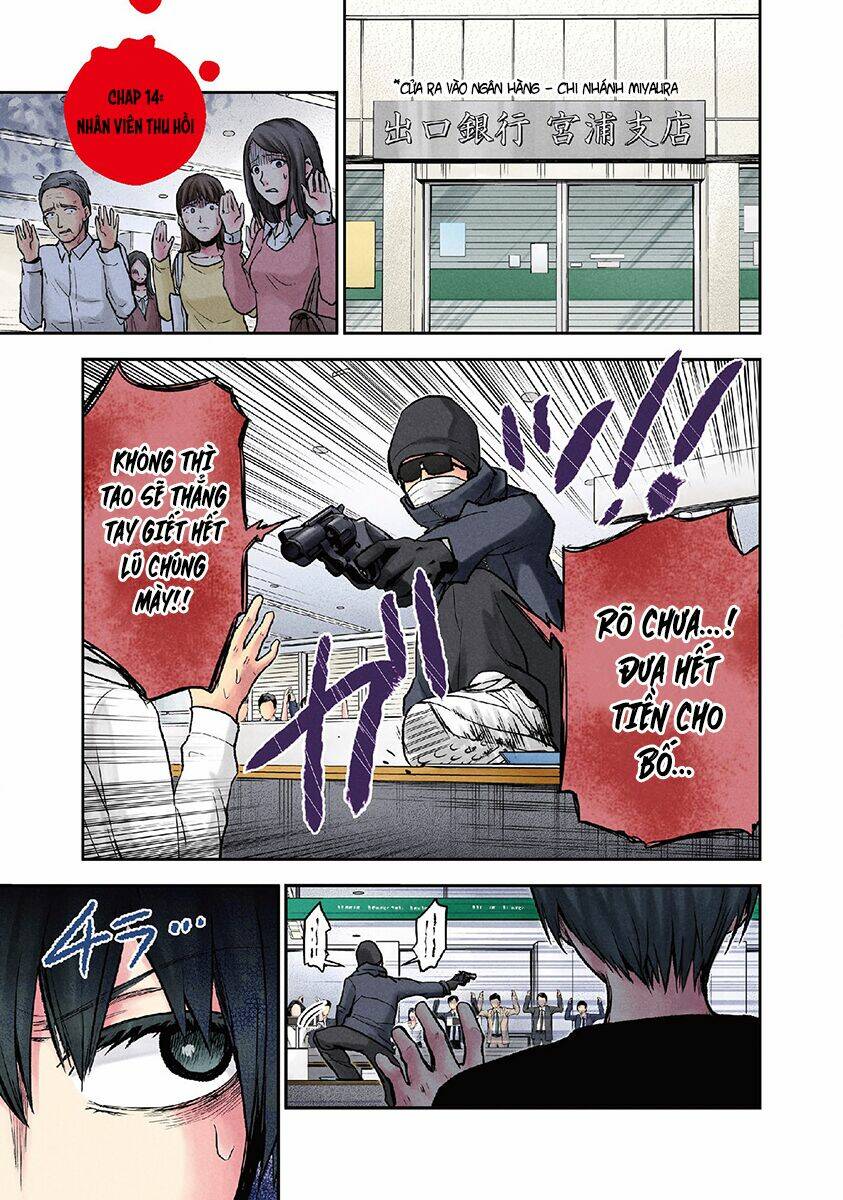 Kuronou Syndrome: Chapter 14