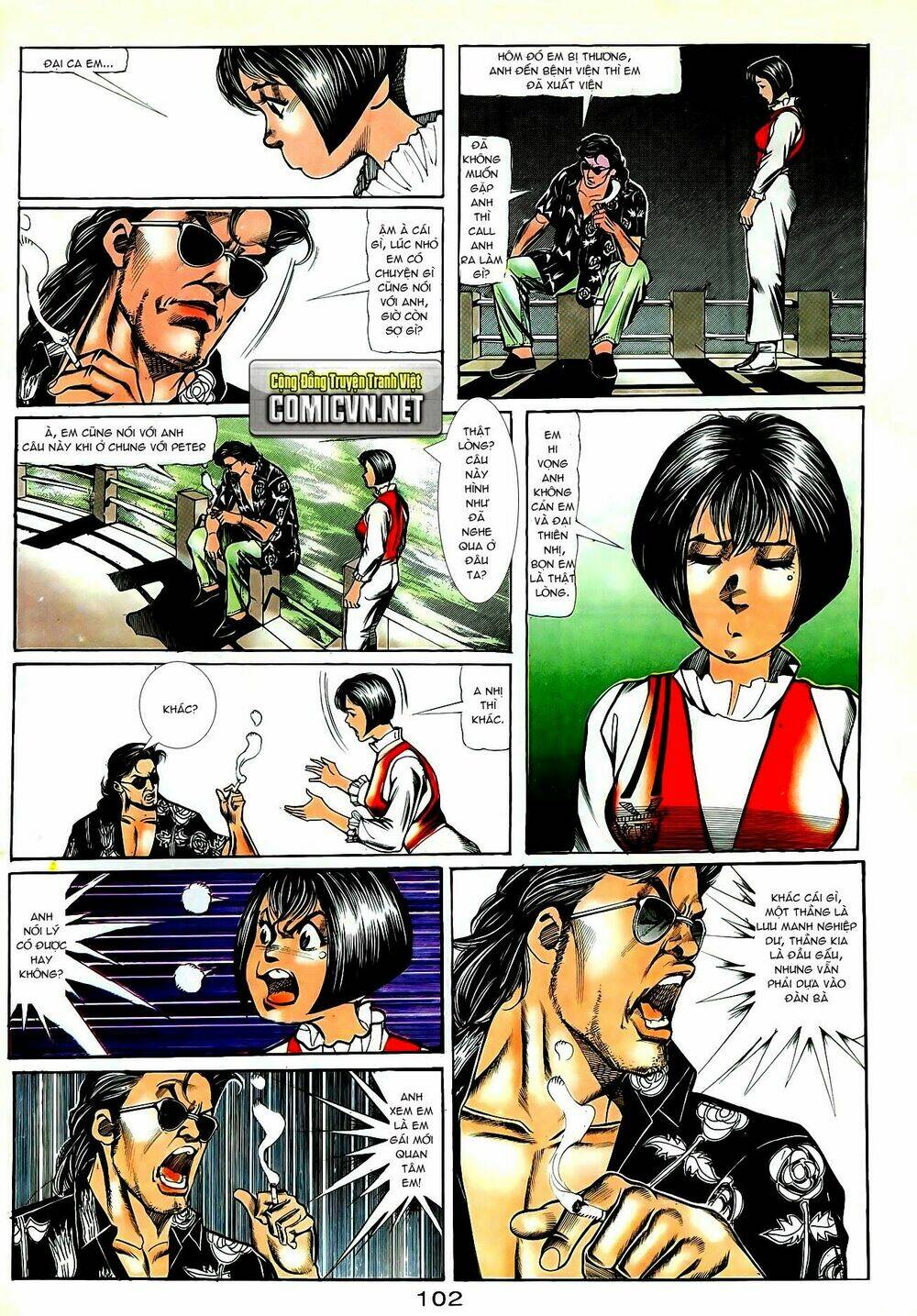 Người Trong Giang Hồ: Chapter 65