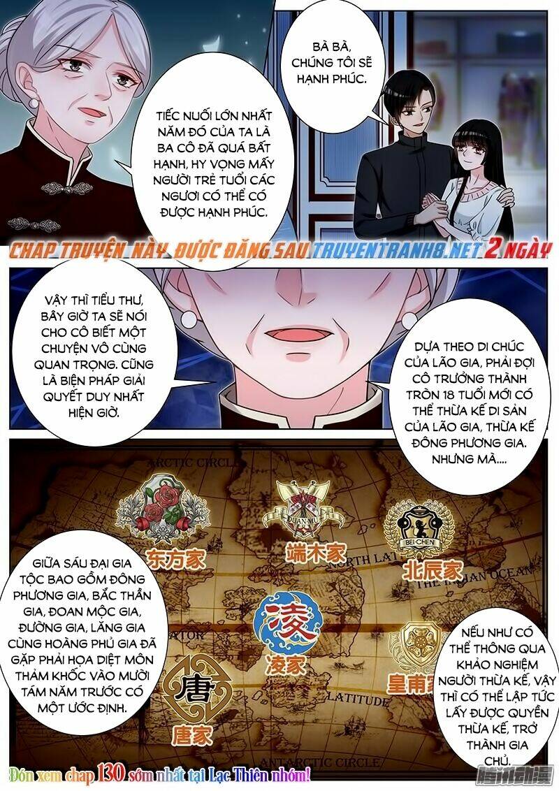 Vương Bài Giáo Thảo: Chapter 129