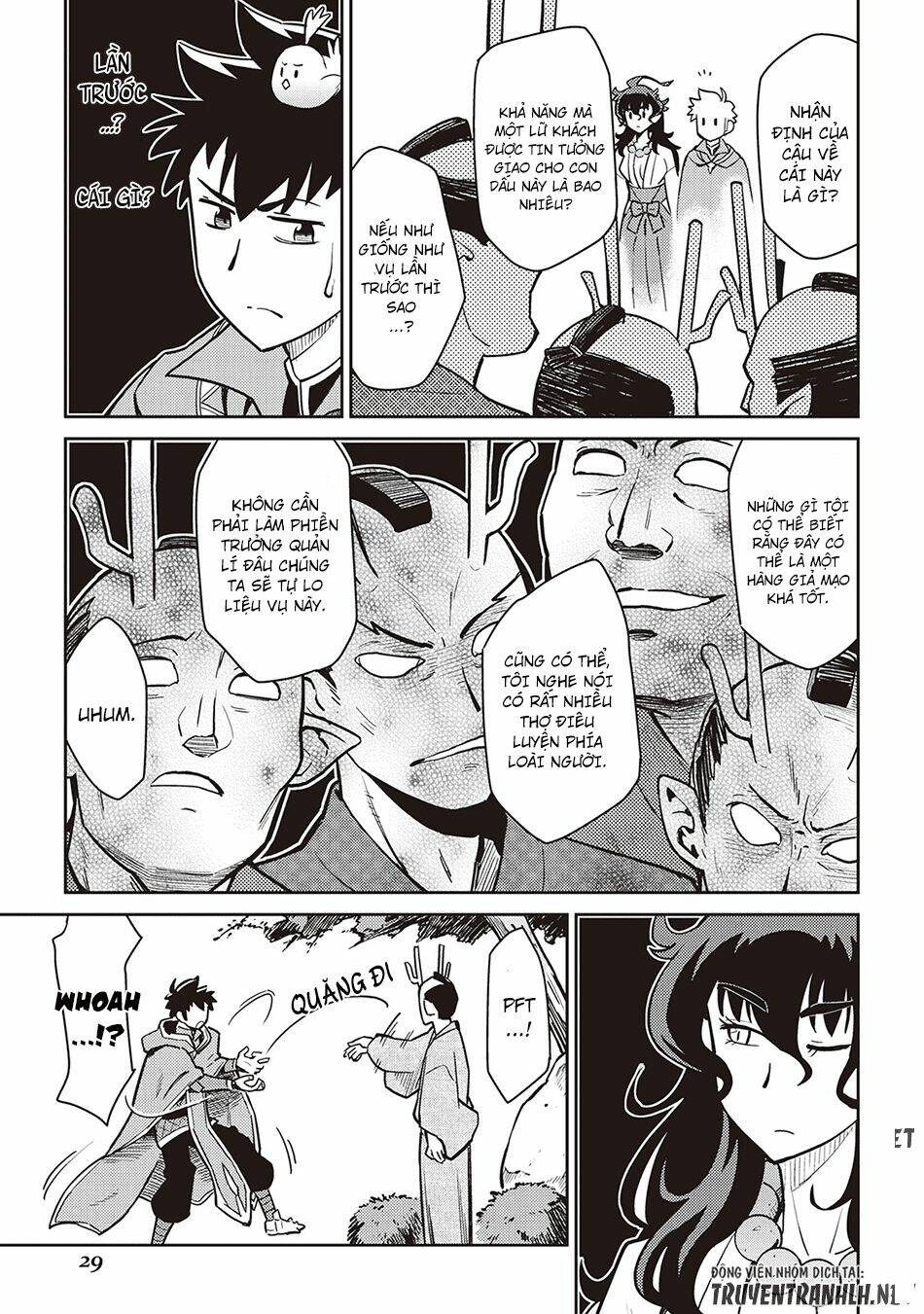 Toaru Ossan No Vrmmo Katsudouki: Chapter 48