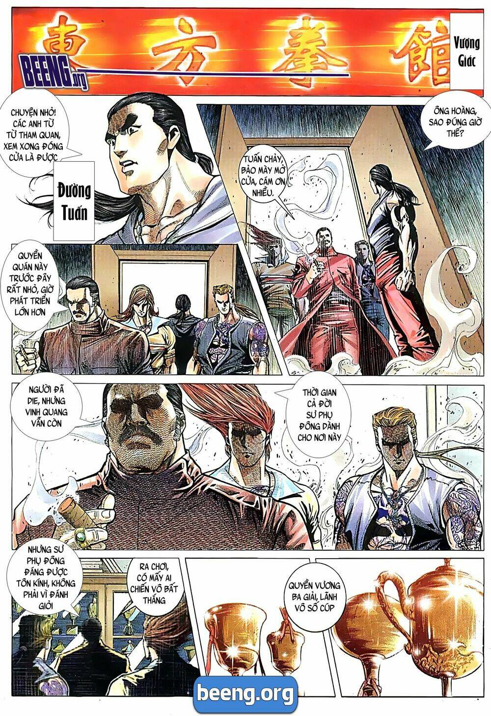 Hỏa Võ Anh Hùng: Chapter 67