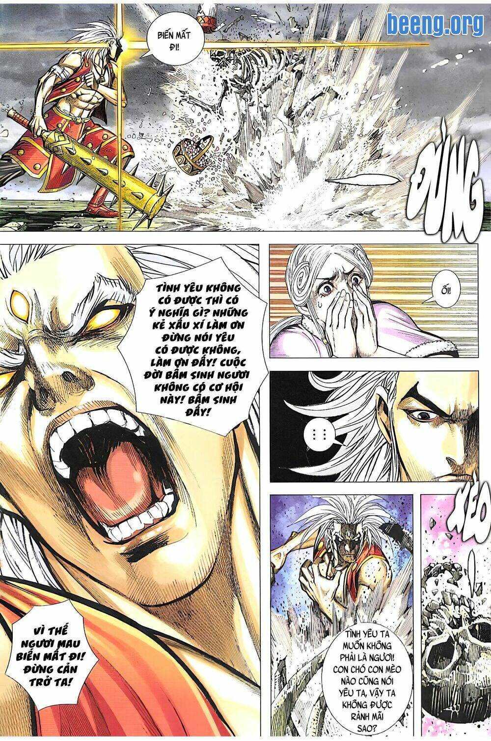 Hắc Thiên Long - Phong Thần Ký: Chapter 16.2