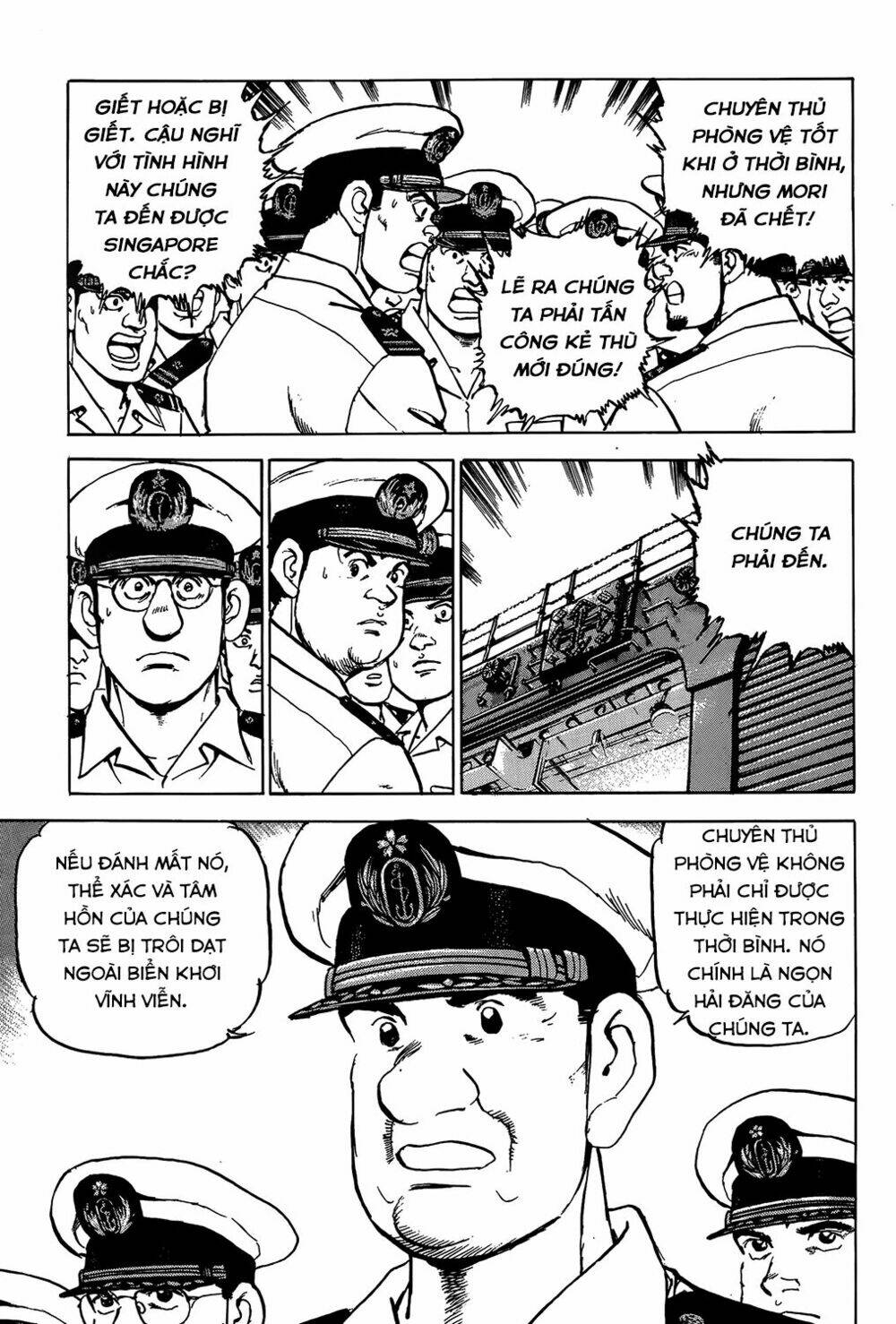 Zipang: Chapter 14