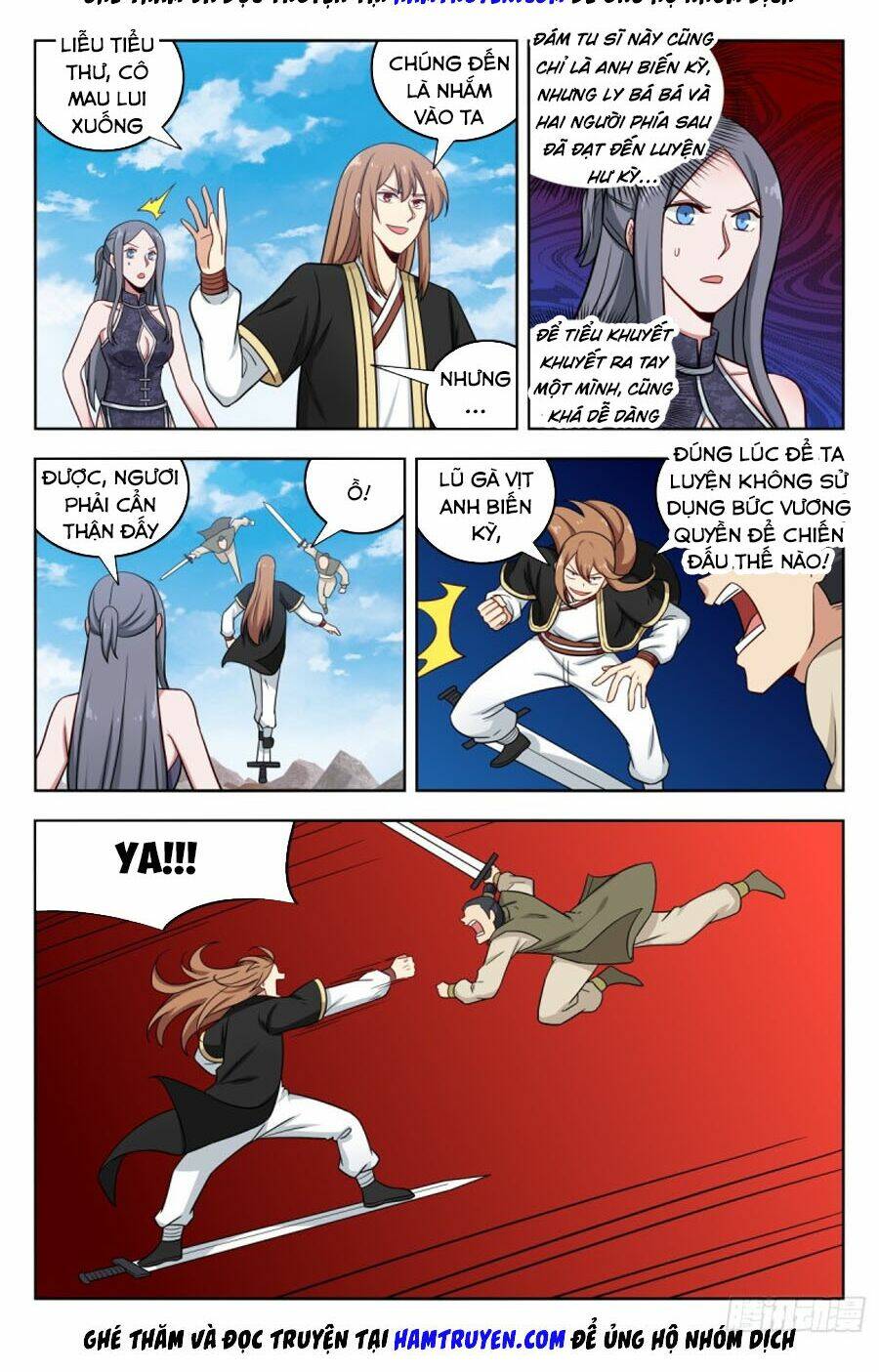 Tối Cường Phản Sáo Lộ Hệ Thống: Chapter 215