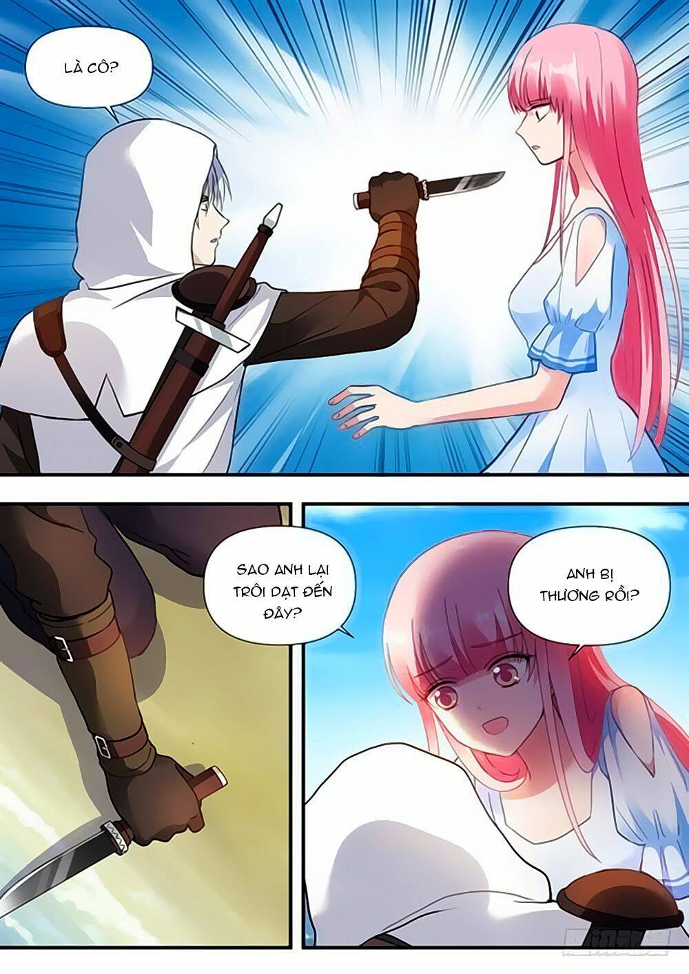 Hệ Thống Chế Tạo Nữ Thần: Chapter 257