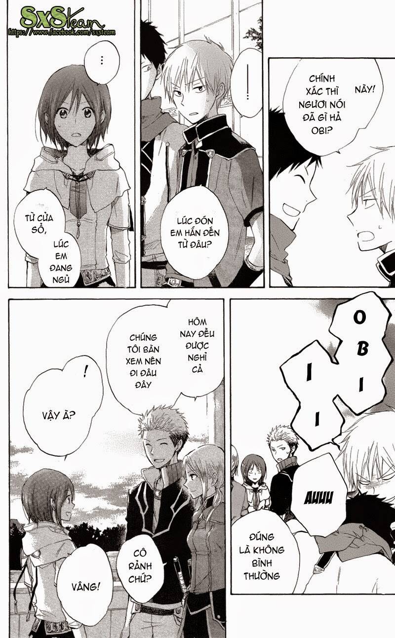 Cô Người Hầu Tóc Đỏ: Chapter 19