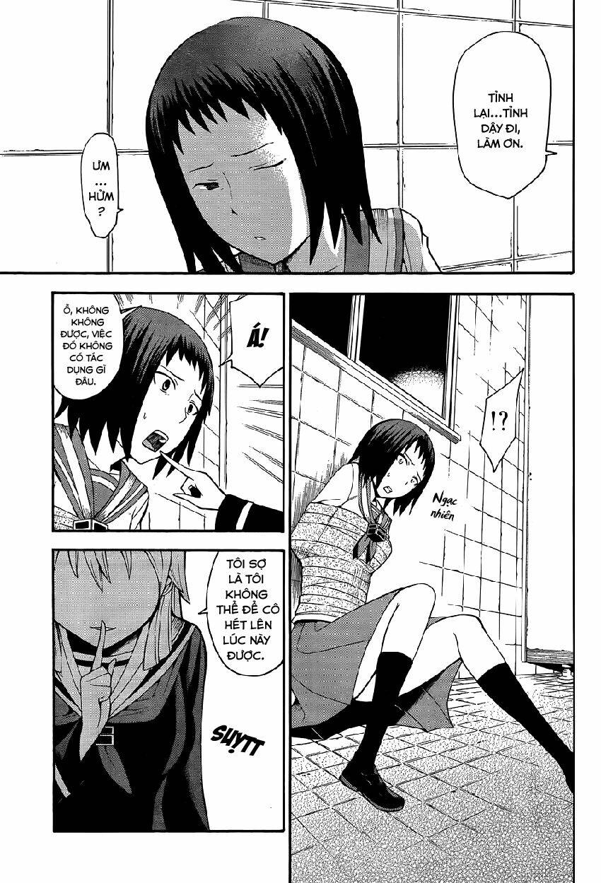 Shinigami-Sama Ni Saigo No Onegai Wo: Chapter 14