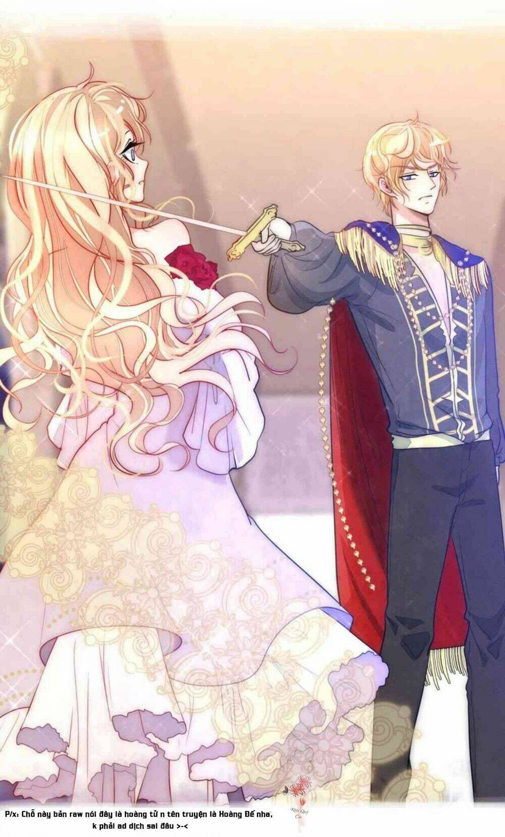 Hoàng Đế Muốn Tôi Chết: Chapter 1