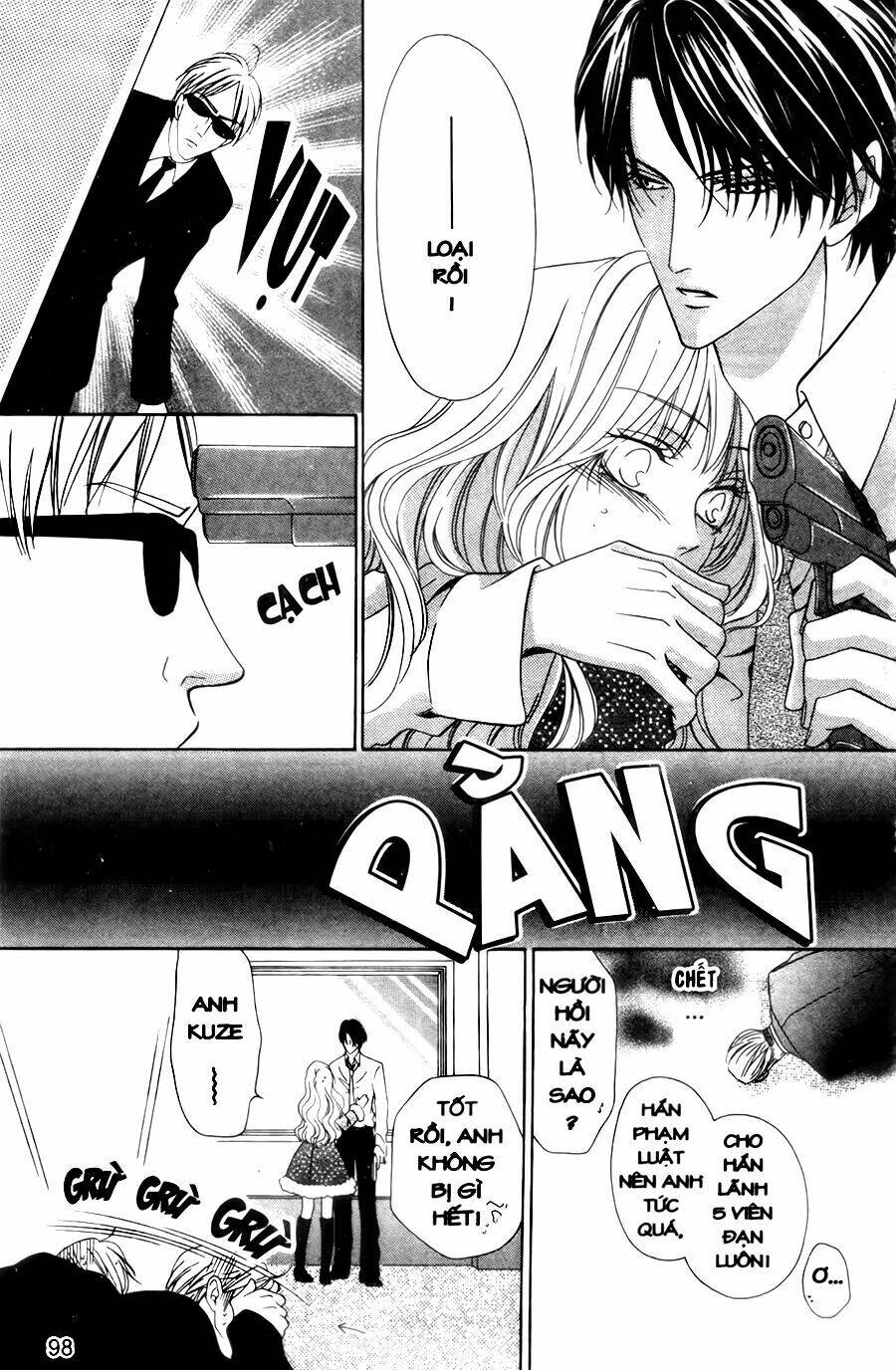 Keishichou Tokuhanka 007: Chapter 29