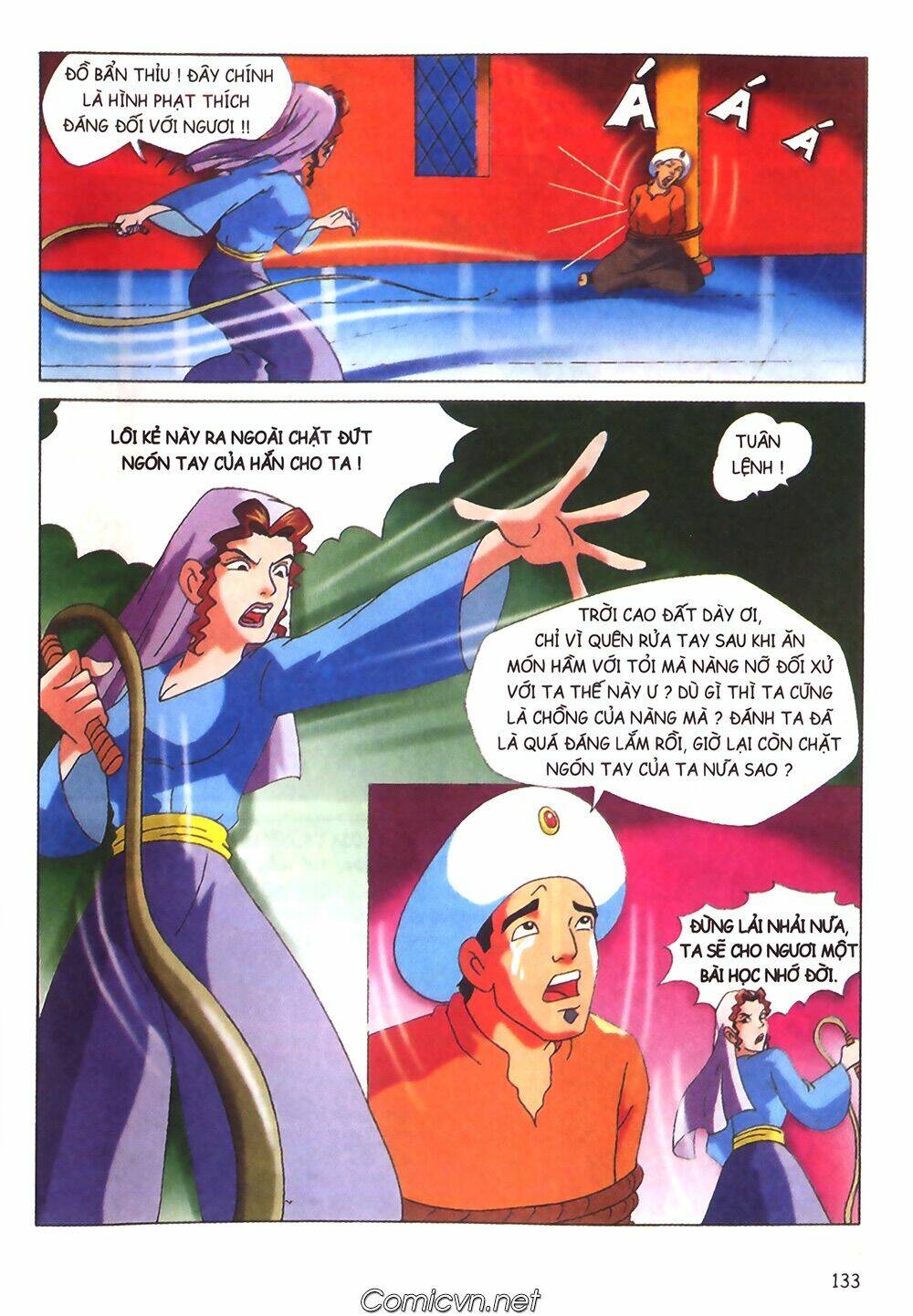 Nghìn lẻ một đêm màu: Chapter 7