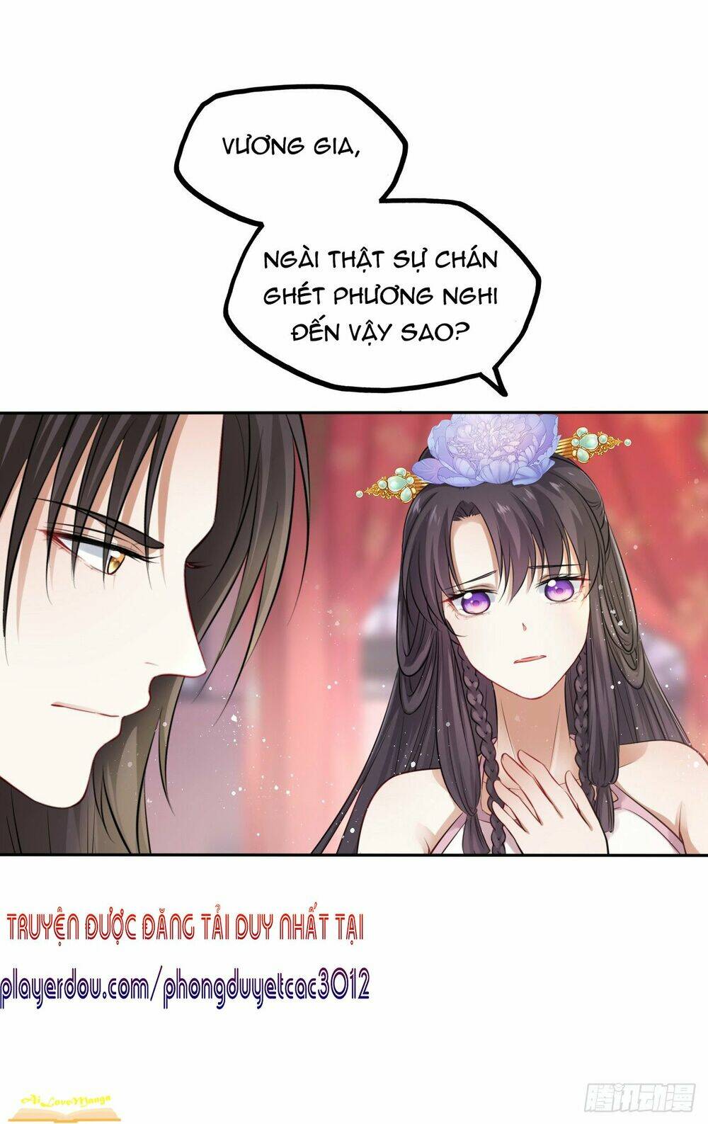 Vương Phi Thật Thích Trang Điểm: Chapter 35