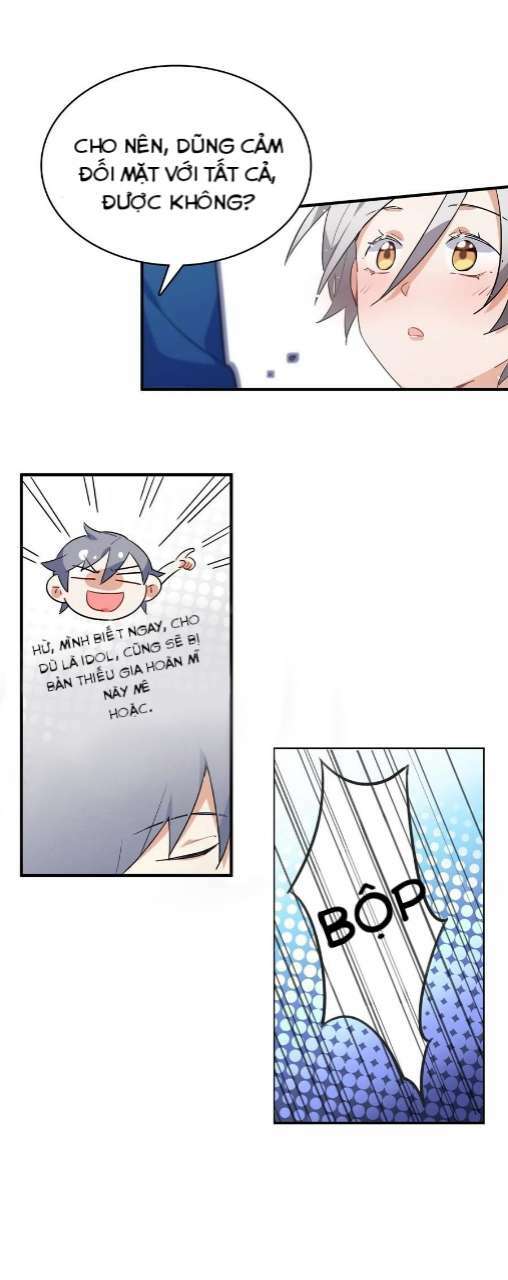 Hóa Ra Tôi Là Công Cụ Trong Game Tình Yêu: Chapter 5