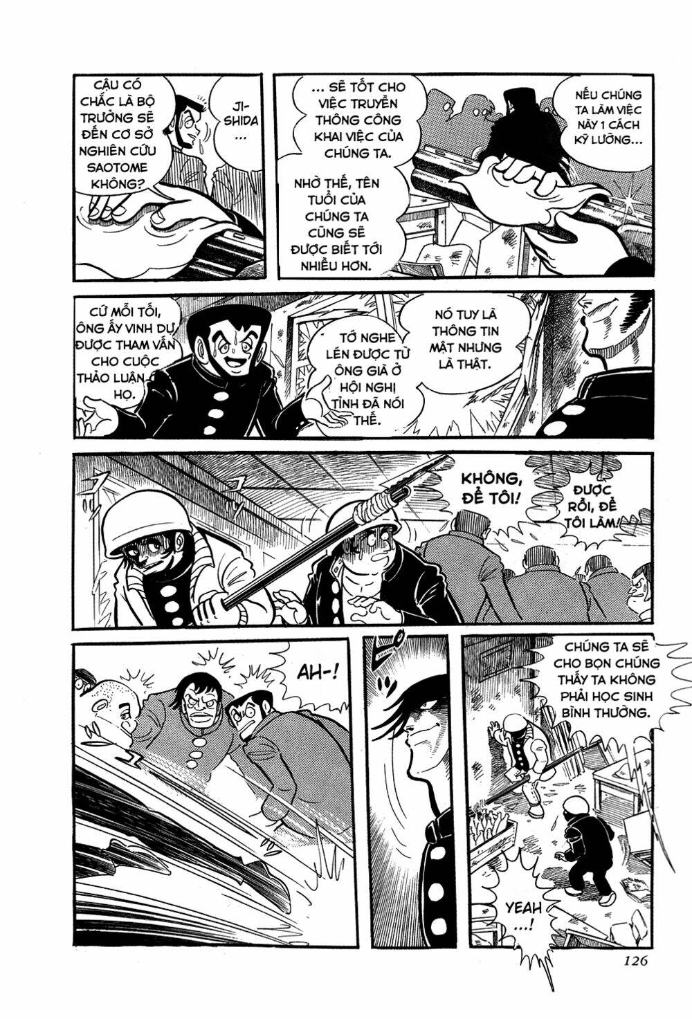 Getter Robo: Chapter 3