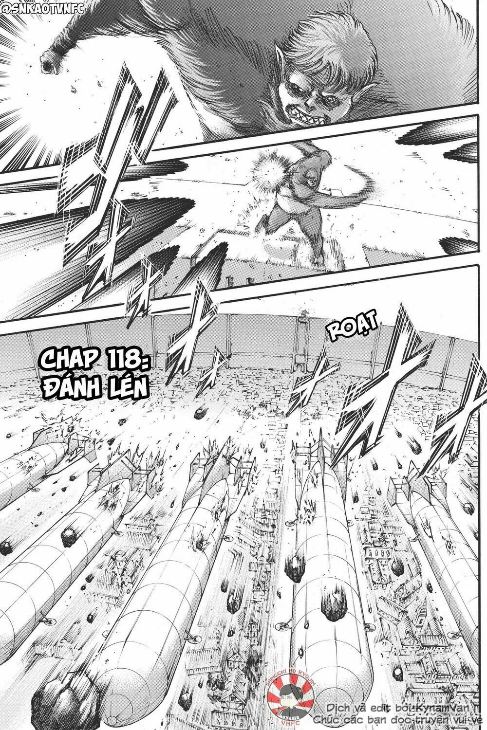 Đại Chiến Người Khổng Lồ: Chapter 118