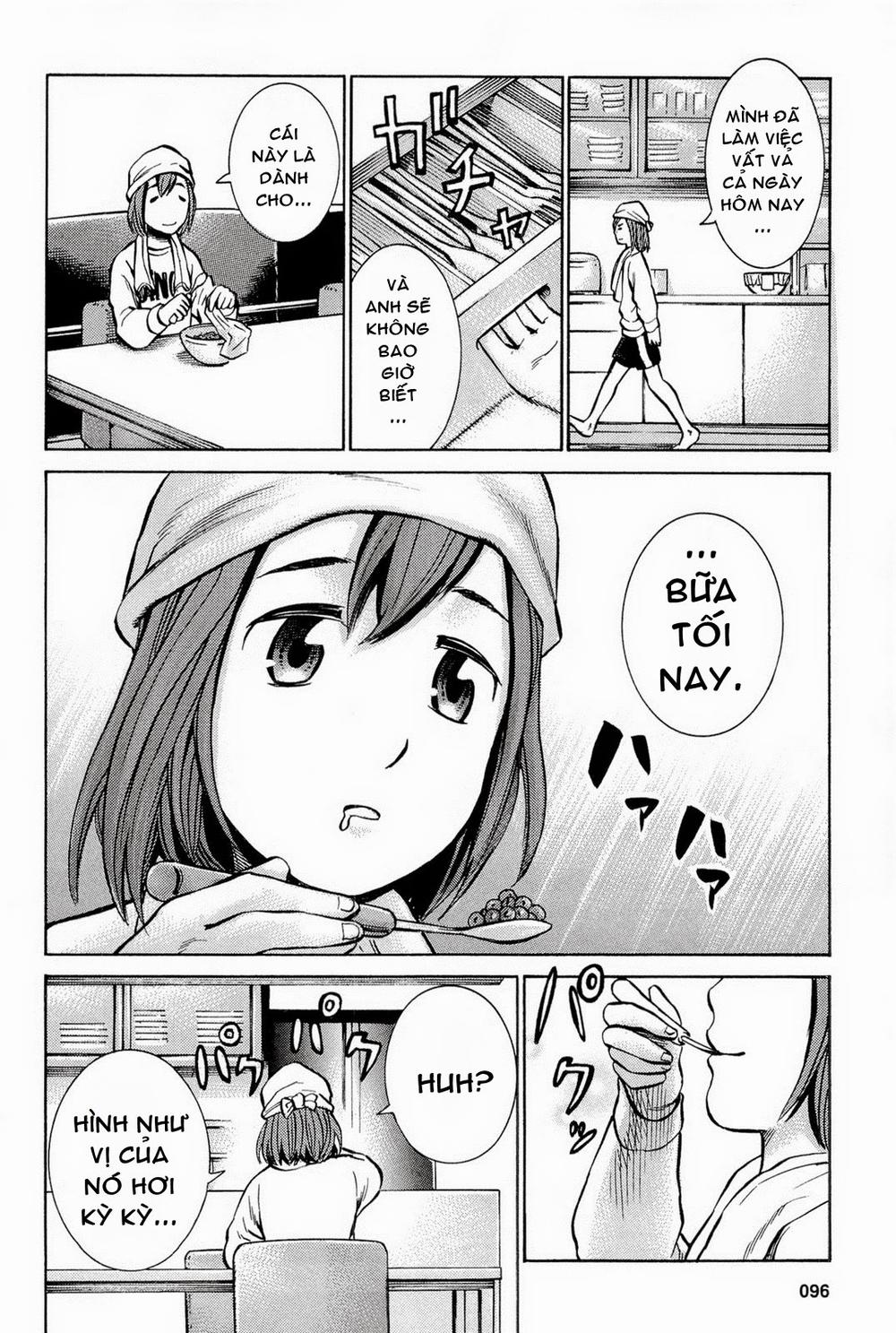 Não Phẳng Siêu Năng Lực: Chapter 8