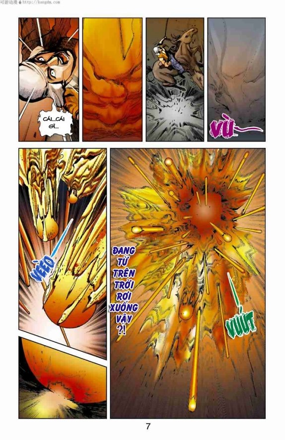Thần Binh Huyền Kỳ F: Chapter 8