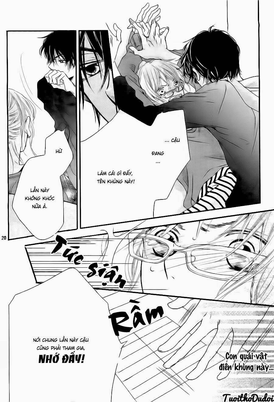 Hắc Quỷ Và Bạch Hoàng Tử: Chapter 3