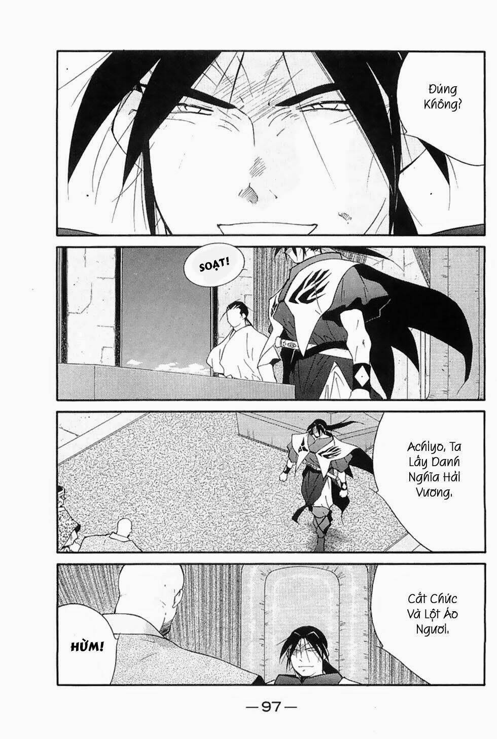 Kaiouki - Hải Hoàng Ký: Chapter 115