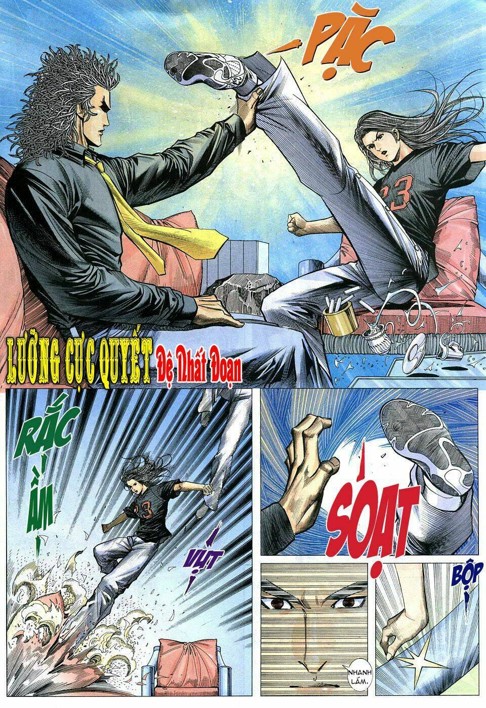 Phong Lôi: Chapter 15