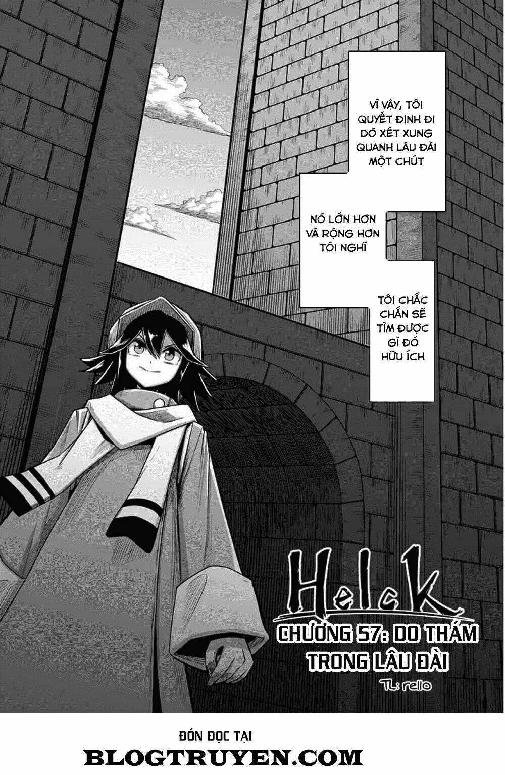 Helck Manga: Chapter 57.1