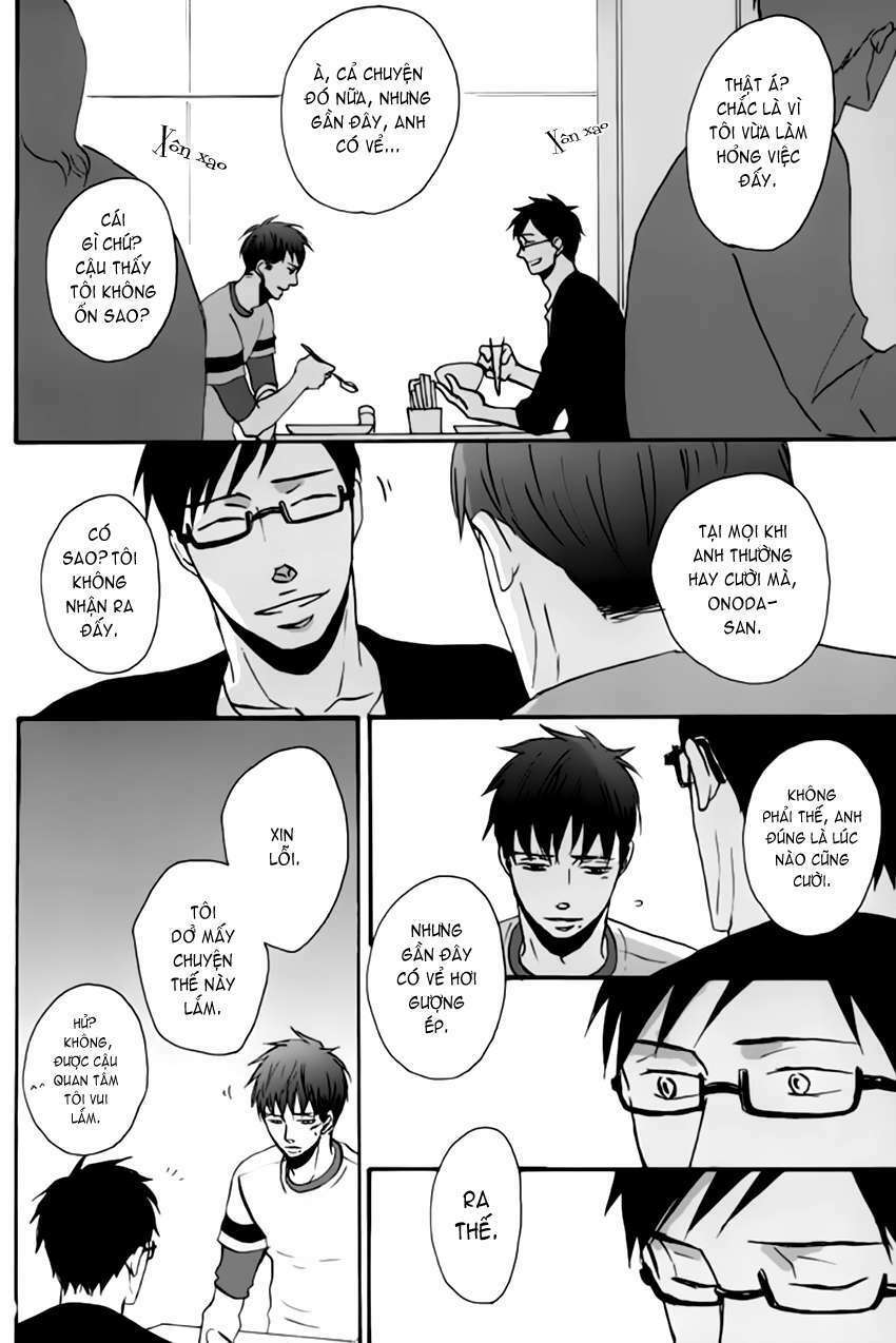 Doushitemo Furetakunai [Sushi]: Chapter 11