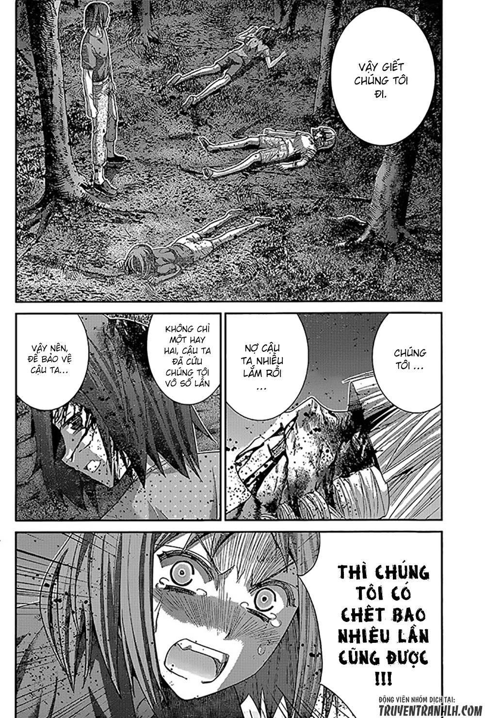 Gokukoku No Brynhildr: Chapter 134