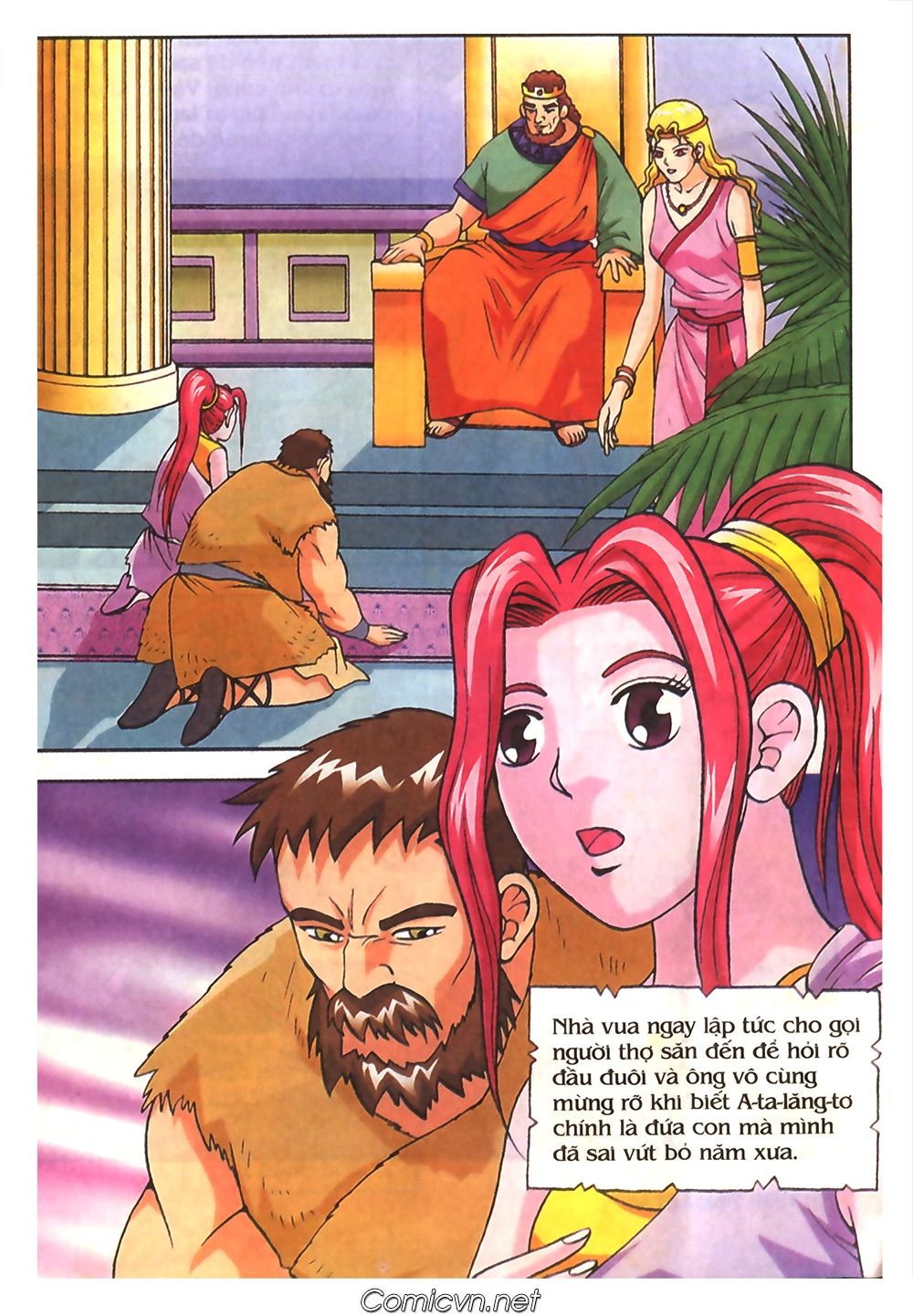 Thần Thoại Hy Lạp: Chapter 46