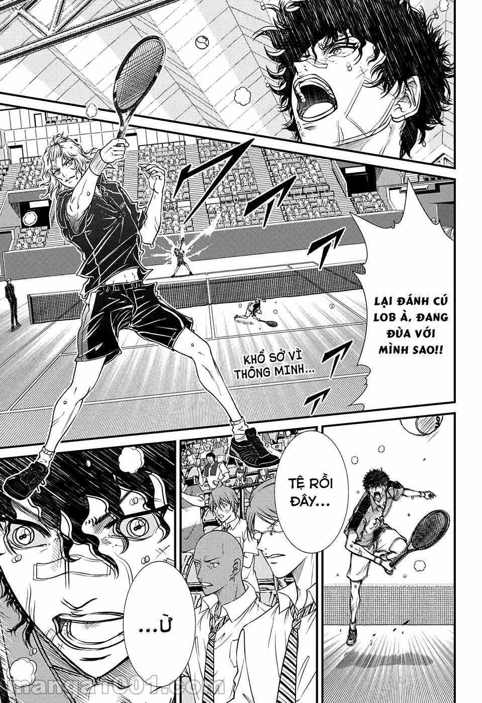 New Prince Of Tennis: Chapter 324