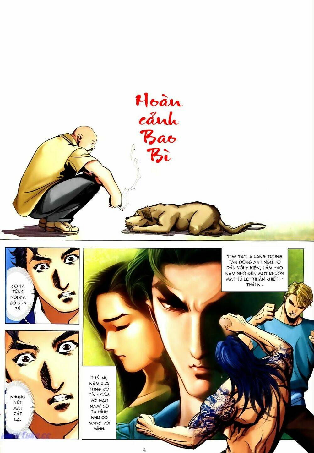 Người Trong Giang Hồ: Chapter 606