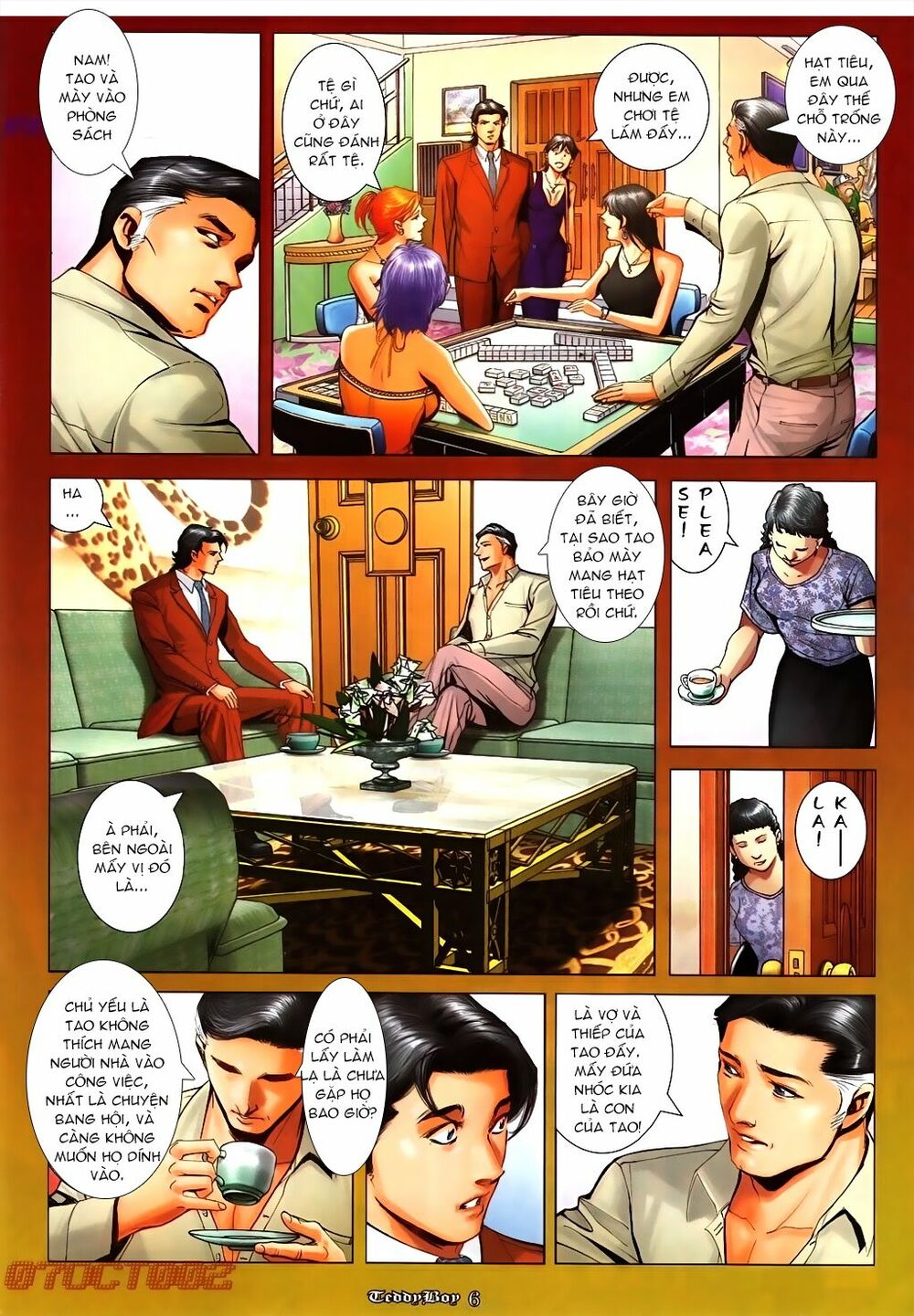 Người Trong Giang Hồ: Chapter 995: Vương Đạo