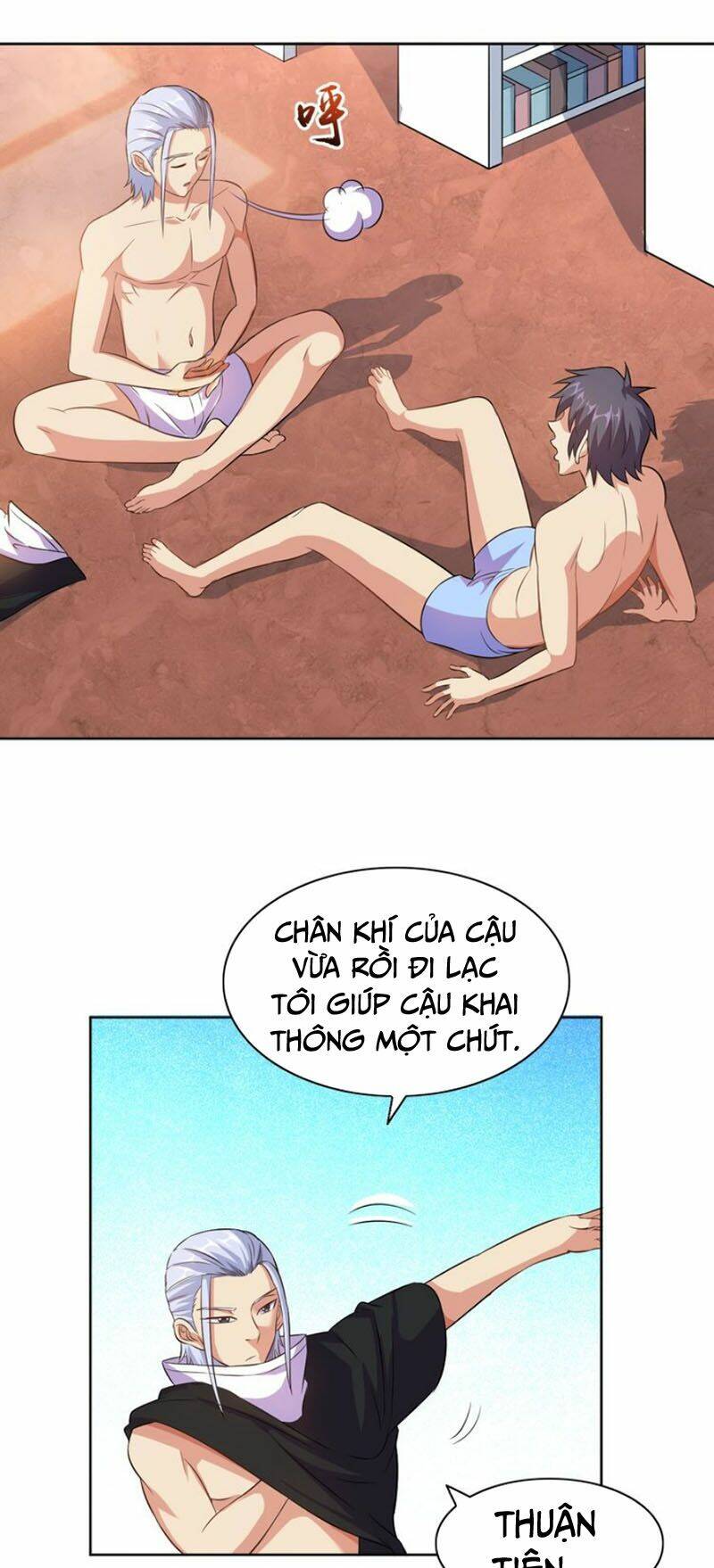 Chín Năm Nghĩa Vụ Tu Chân: Chapter 25