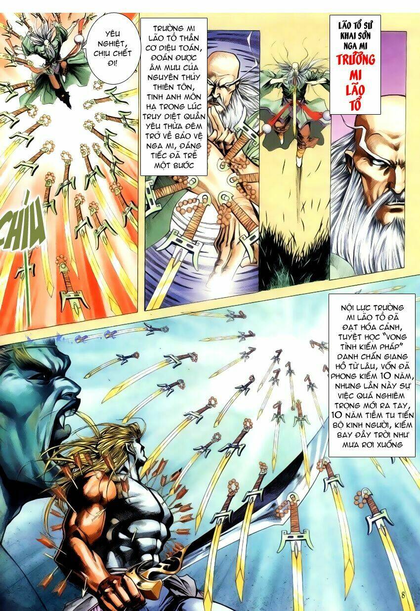 Thục Sơn Kiếm Hiệp Truyện: Chapter 1