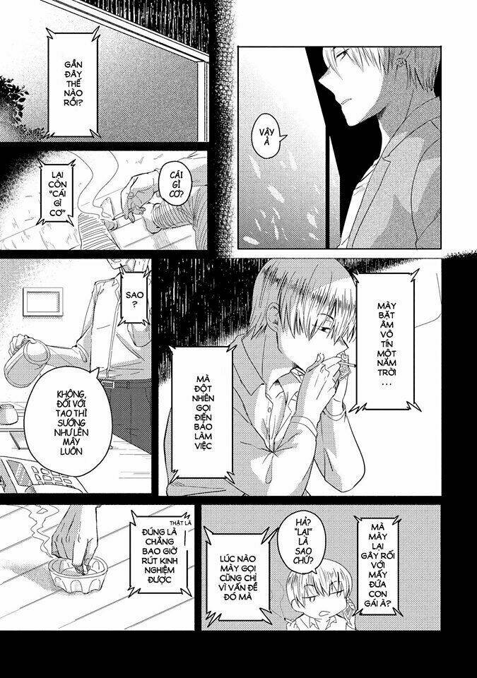 Ojisan To Miiko: Chapter 9