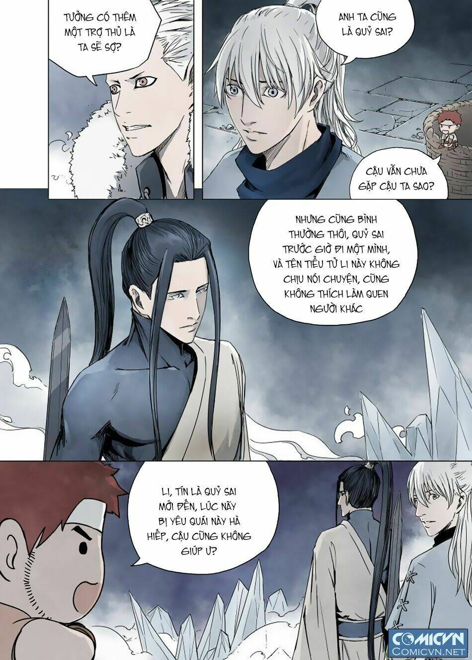Quỷ Sai: Chapter 29