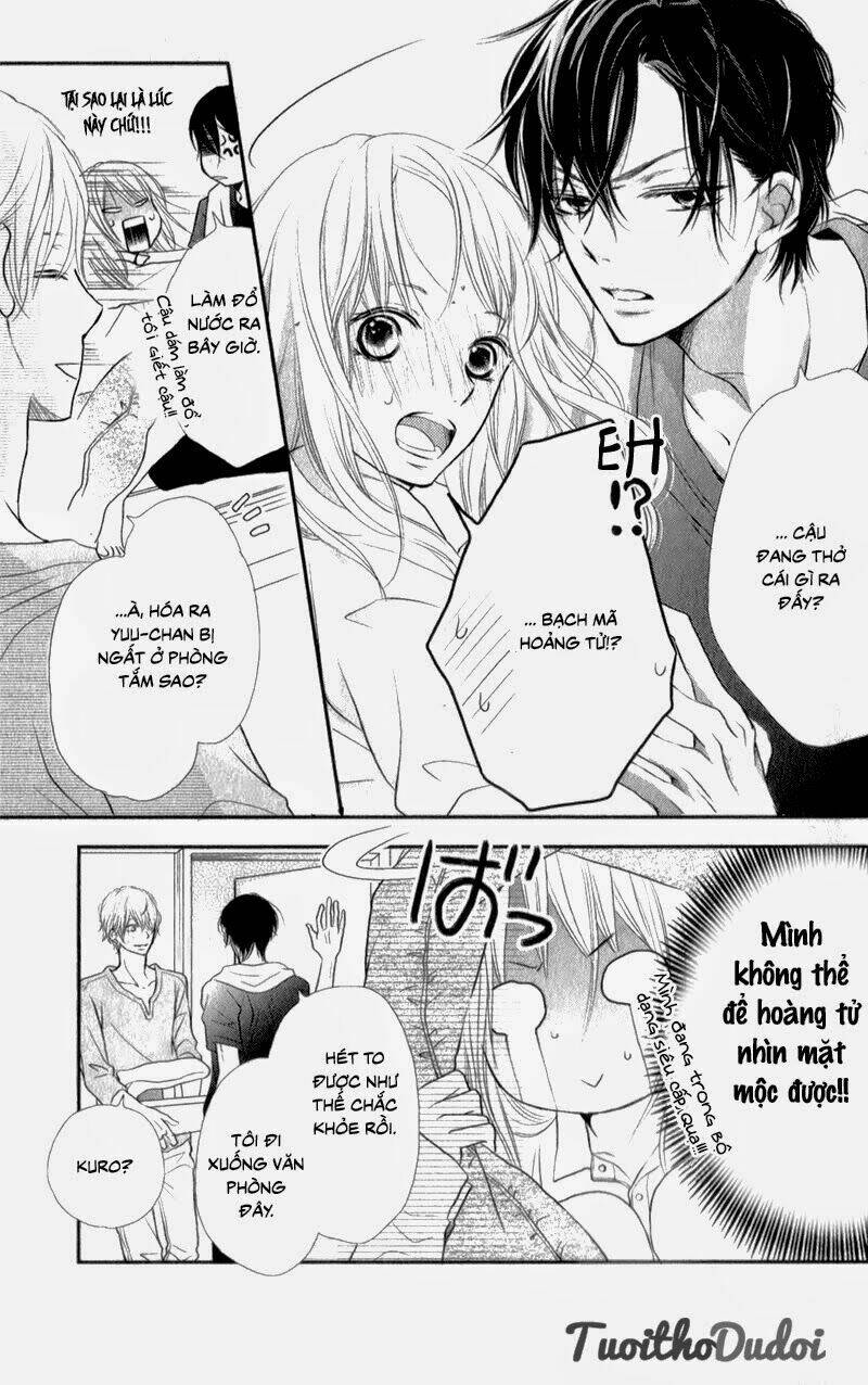 Hắc Quỷ Và Bạch Hoàng Tử: Chapter 2