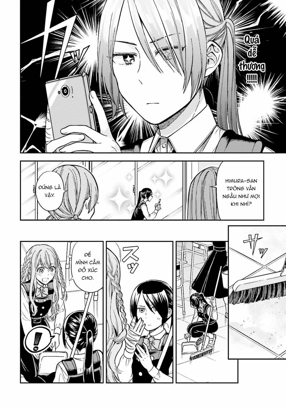 A Kiss And A White Lily: Chapter 28